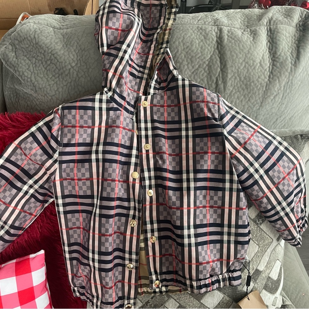 Burberry Jacket/Coat . Reversible
